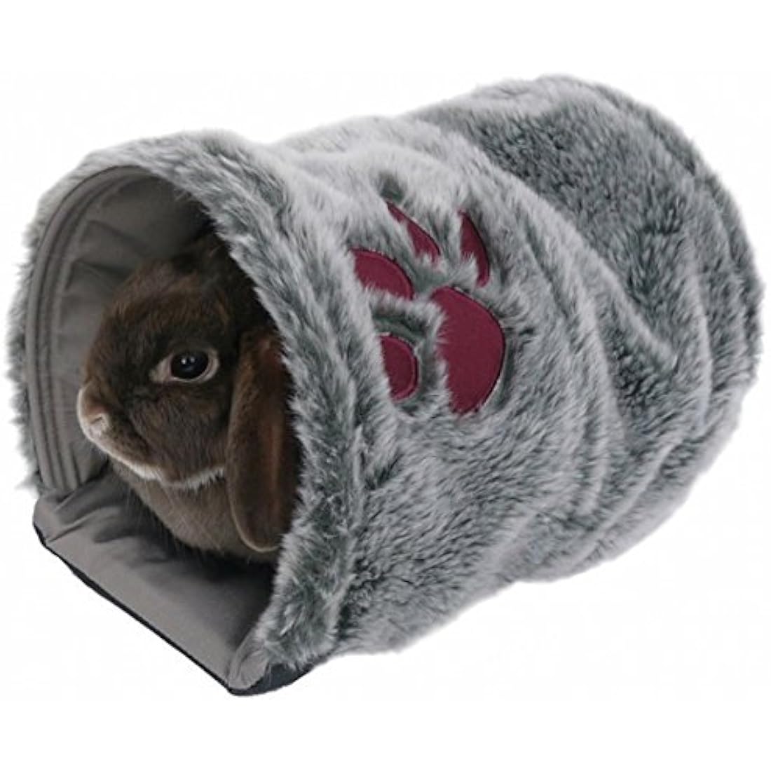 Rosewood Snuggles Reversible Snuggle Tunnel for Rabbits & Guinea Pigs