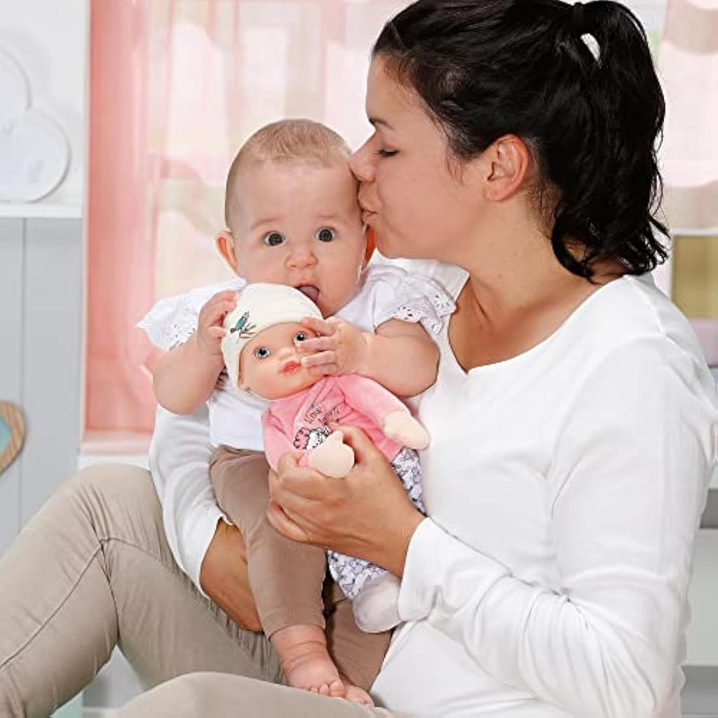 Baby Annabell Sweetie 30cm Soft Bodied Doll with Integrated Rattle