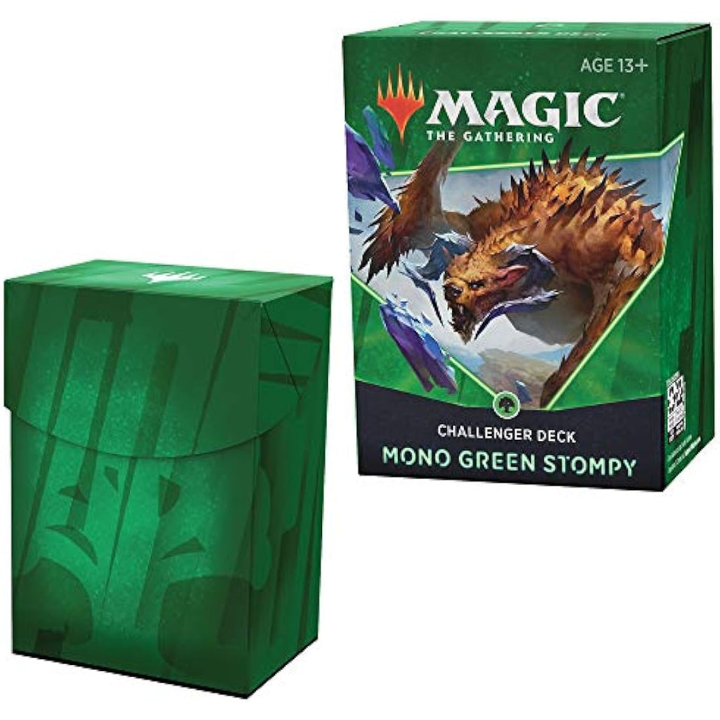 Magic: The Gathering 2021 Challenger Deck – Mono Green Stompy MTG