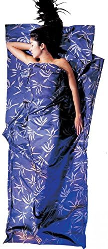 Jolof Store Cocoon Silk Sleeping Bag – Lightweight Travel Liner Bedding