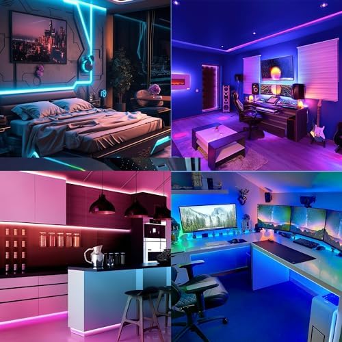 Angdarun V-Shape LED Aluminum Profile | 12-Pack 1M Channels with Diffuser