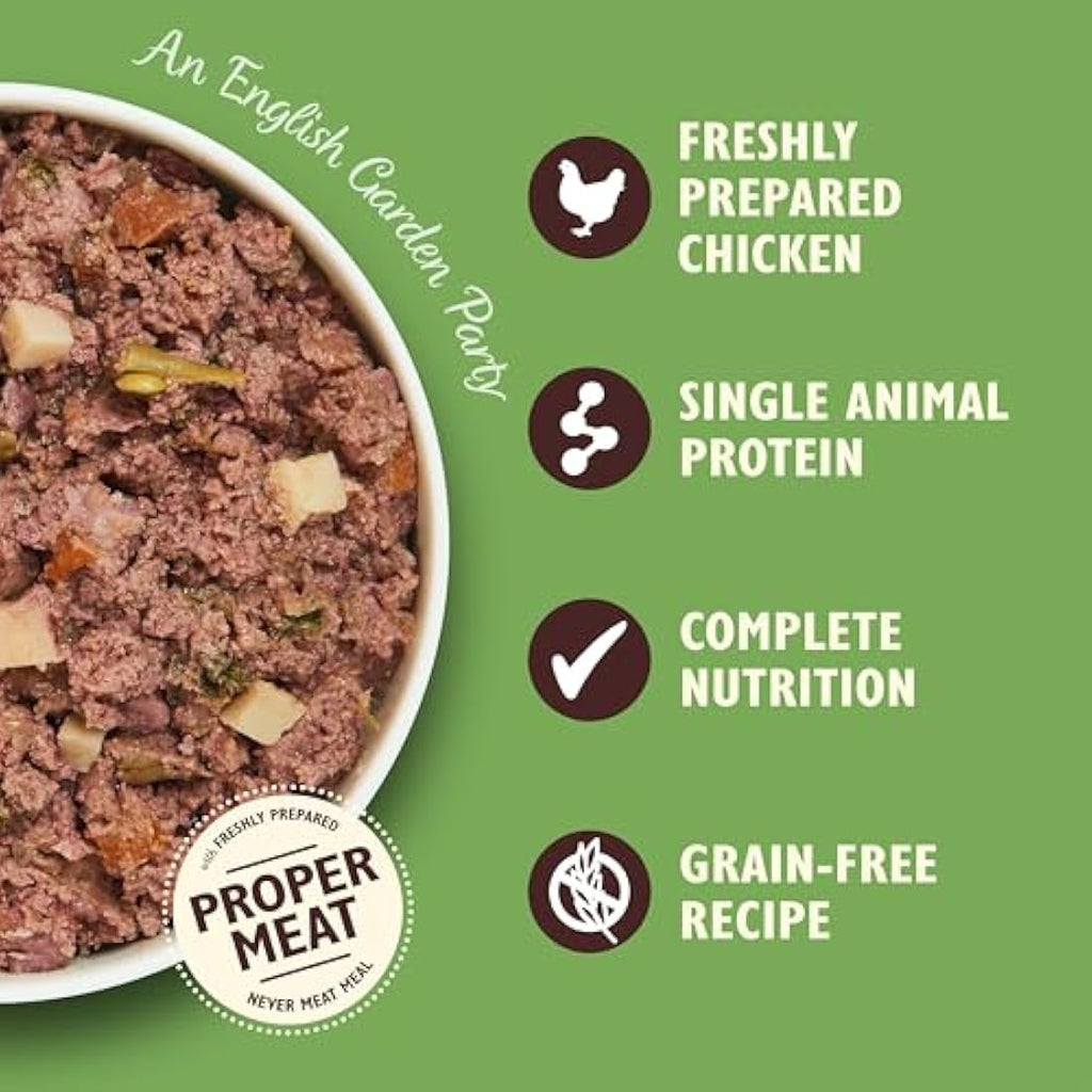 Lily's Kitchen English Garden Party Grain-Free Wet Dog Food - 6 x 400g