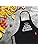 APRONPANDA Adjustable Kitchen Cooking BBQ Apron for Men with Pockets