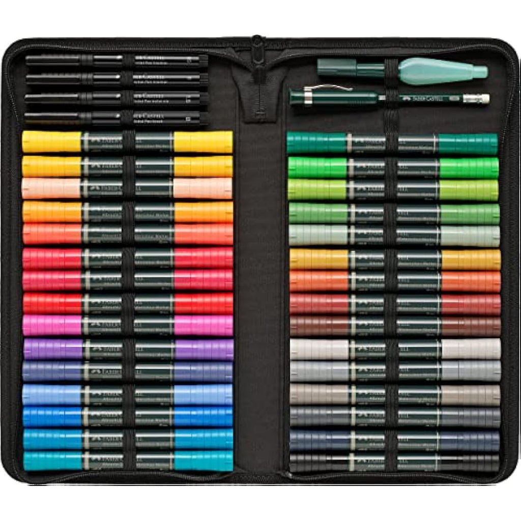 Faber-Castell Albrecht Dürer Watercolour Marker Outdoor Set - 30 Pack