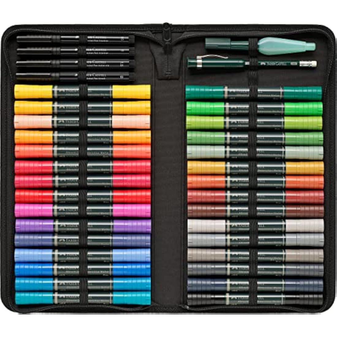 Faber-Castell Albrecht Dürer Watercolour Marker Outdoor Set - 30 Pack