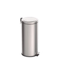 Tramontina 30L Stainless Steel Kitchen Bin – Pedal Waste Bin with Lid