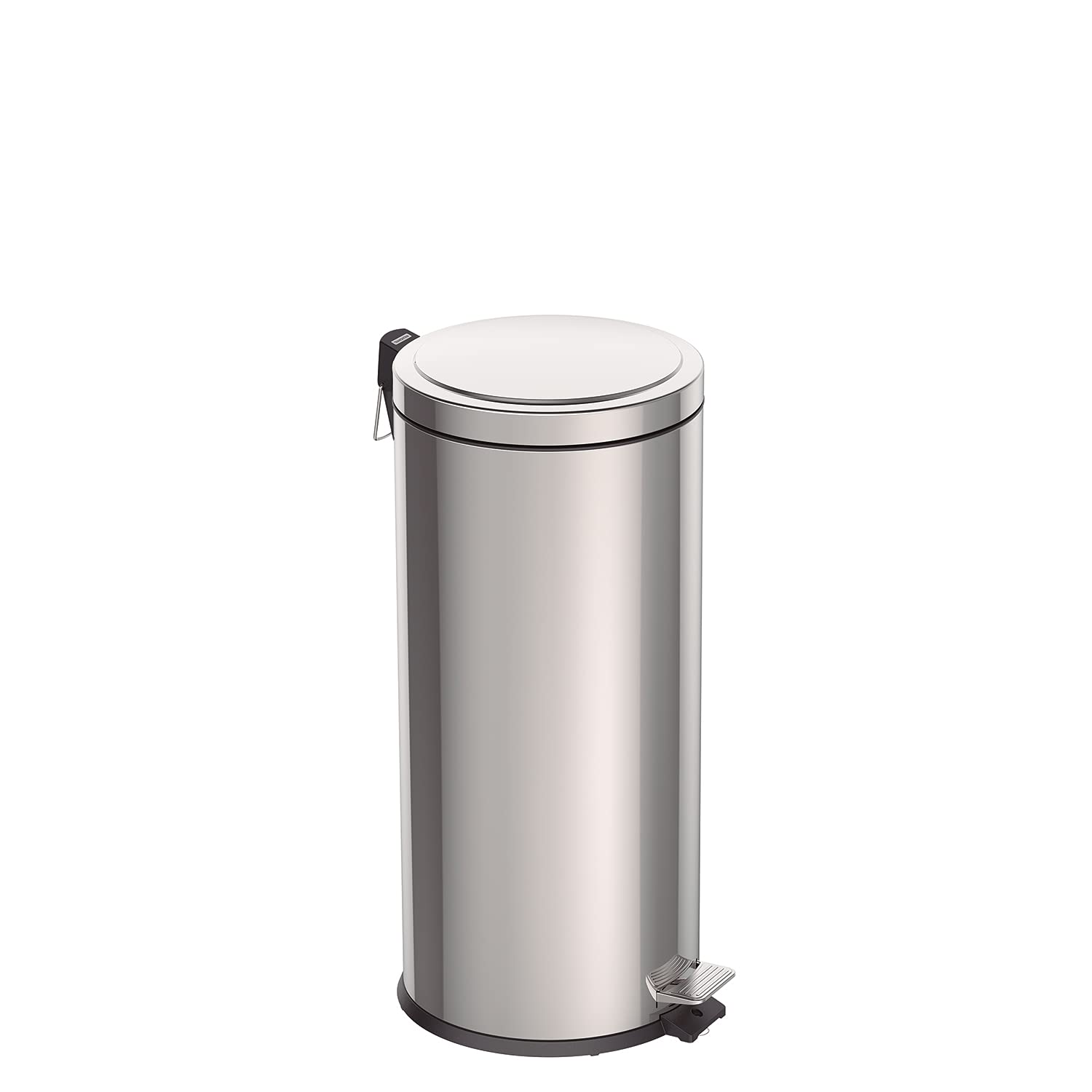Tramontina 30L Stainless Steel Kitchen Bin – Pedal Waste Bin with Lid