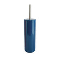 Inagua Toilet Brush and Holder Set - Dark Blue Polyresin