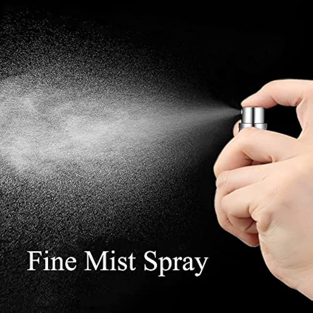 Aurdox Refillable Perfume Travel Atomiser – 5ml Leak-Proof Spray Bottle