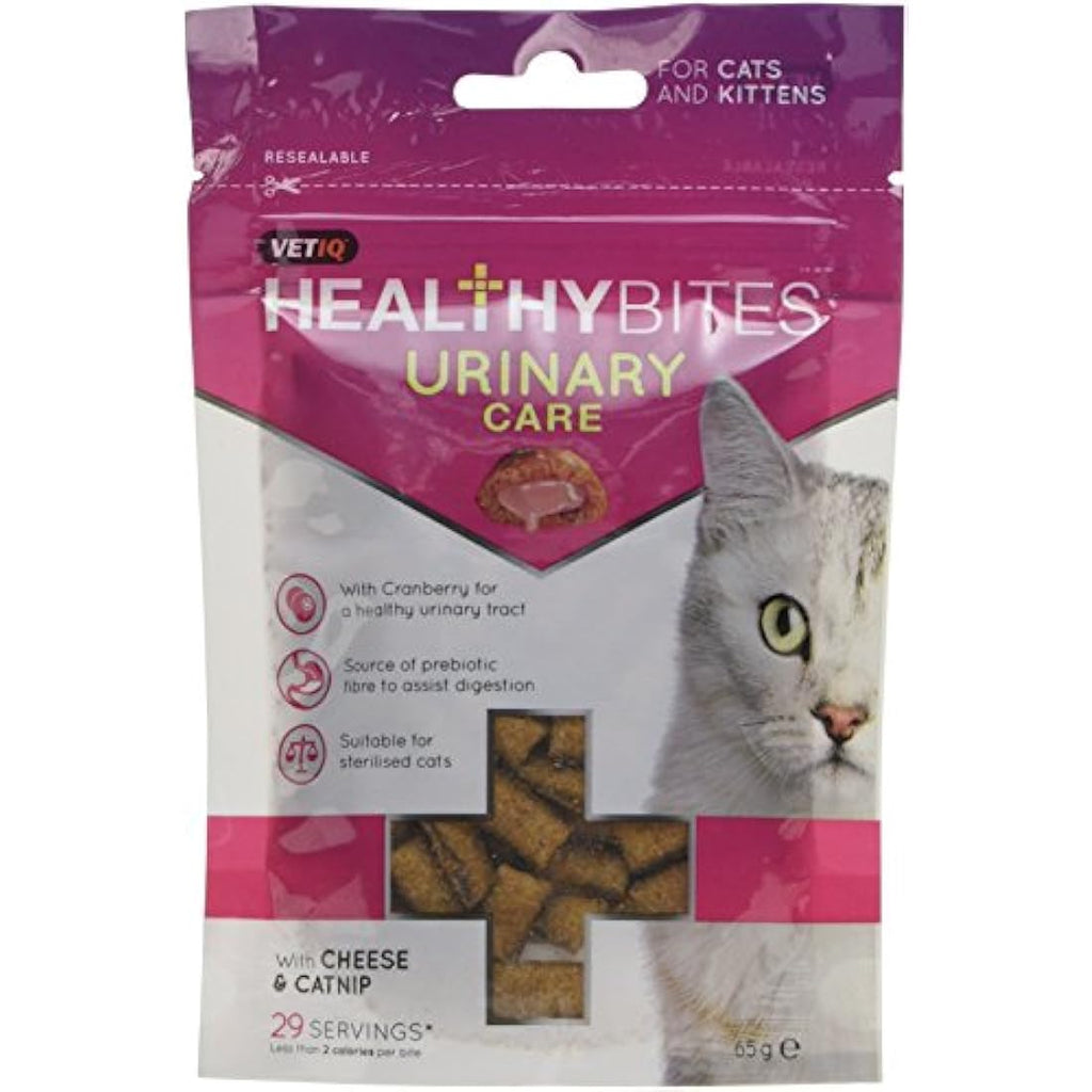 Mark & Chappell Functional Indoor Cat Treats – Odor & Urinary Support