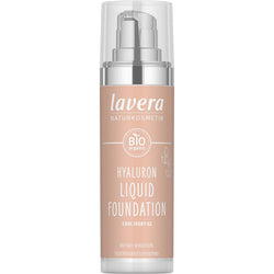 lavera Hyaluron Liquid Foundation – Cool Ivory 02 – Vegan Makeup