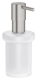 GROHE Start Spare Soap Dispenser | 160ml Glass & Metal – Stainless Steel