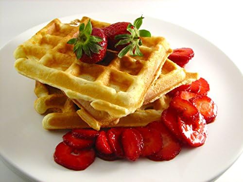 Luxury Belgian Style Waffle Mix – 1kg Gourmet Baking Mix