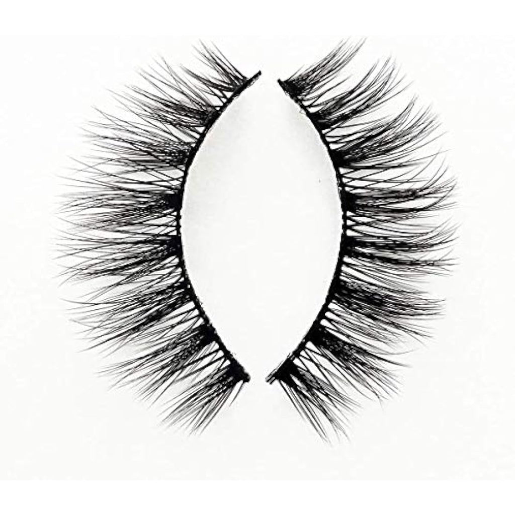 3D Faux Eyelashes – Natural Long Reusable Silk Lashes (5 Pairs)