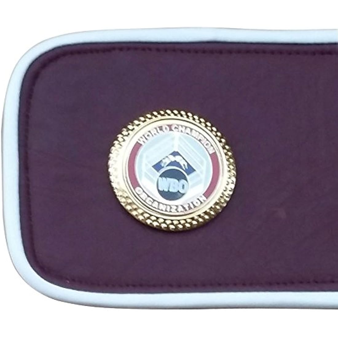 WBO Boxing Replica Championship Belt –  Premium Metal Plates