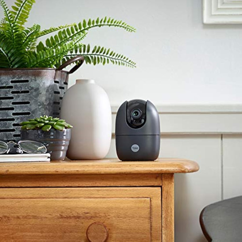Yale Indoor Wi-Fi Camera – 1080p HD Pan & Tilt Smart Security Camera