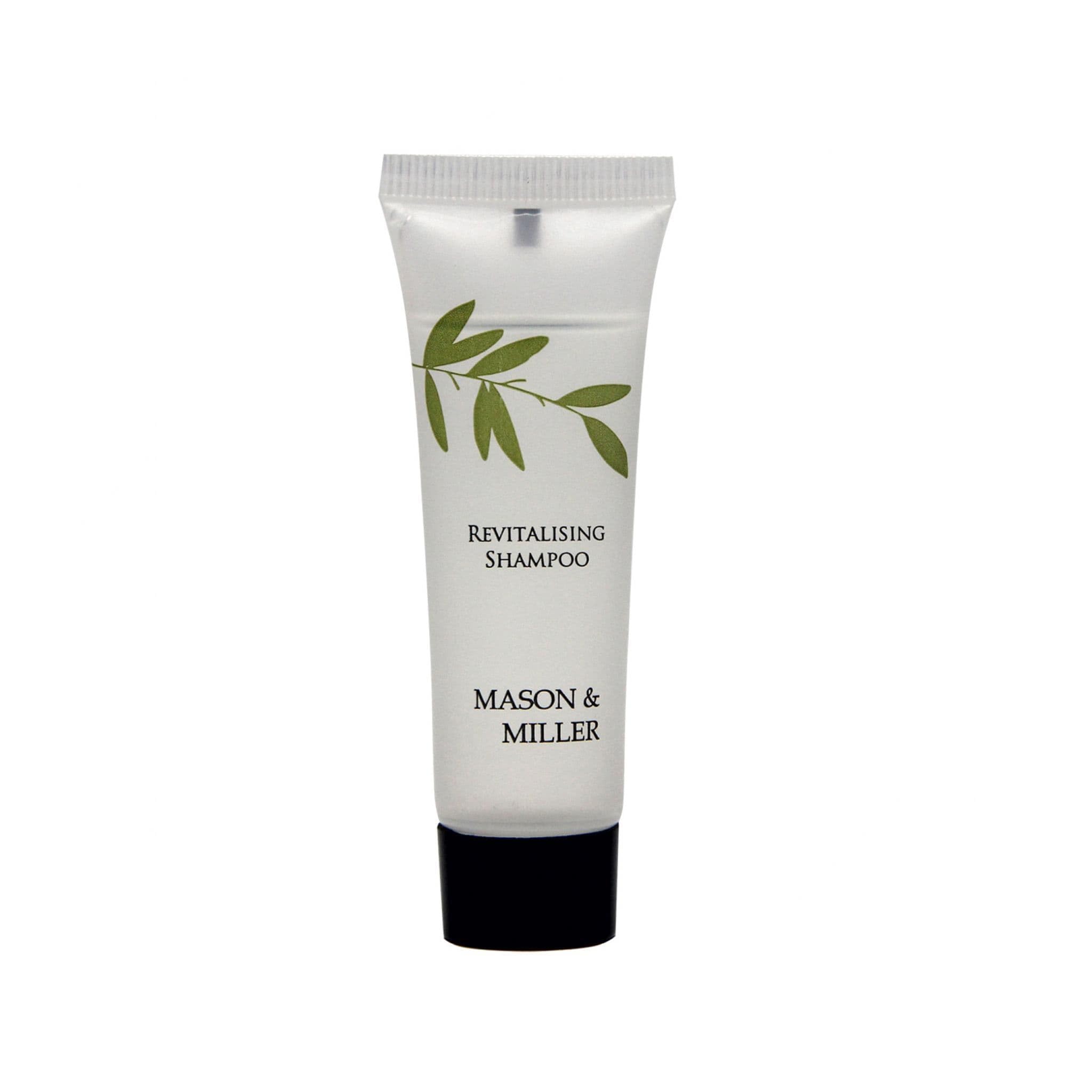 Mason & Miller Revitalising Shampoo - Bulk Hotel Toiletries (50 x 20ml)