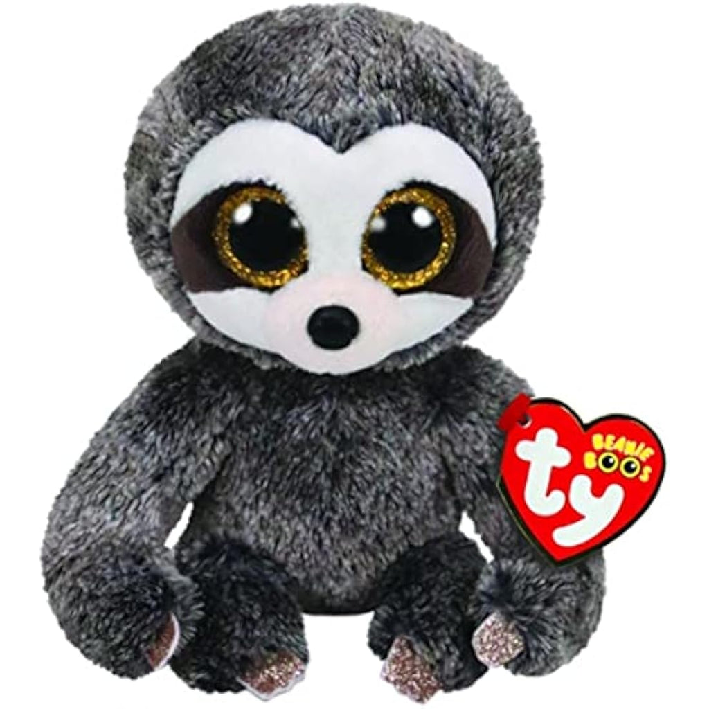 Ty Dangler Sloth Beanie Boo – 15cm Collectible Plush Stuffed Animal