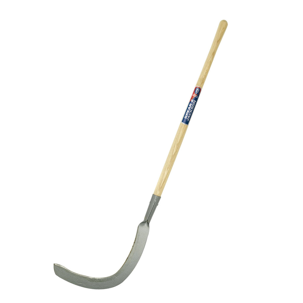 Spear & Jackson West Country Brushing Hook – Heavy Duty 31" Long Handle