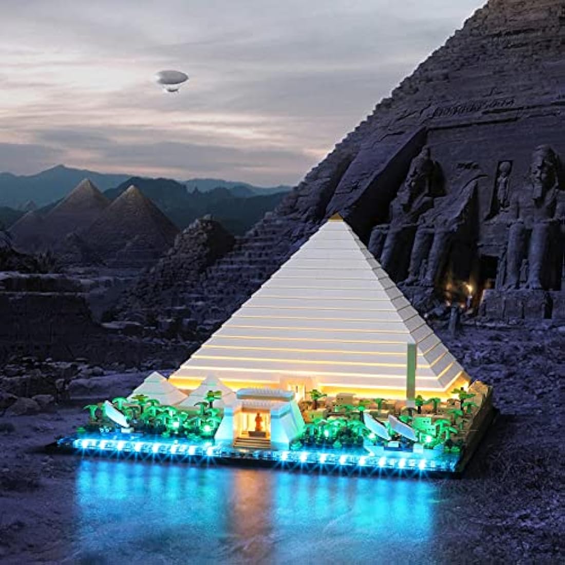 LIGHTAILING LED Lighting Kit for Lego 21058 Great Pyramid of Giza