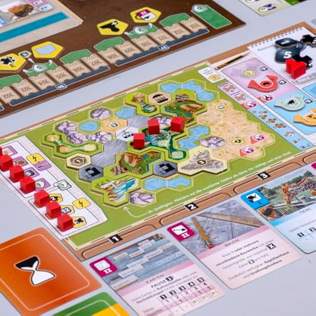 Feuerlandspiele Arch Nova – Strategie Brettspiel für 1-4 Spieler