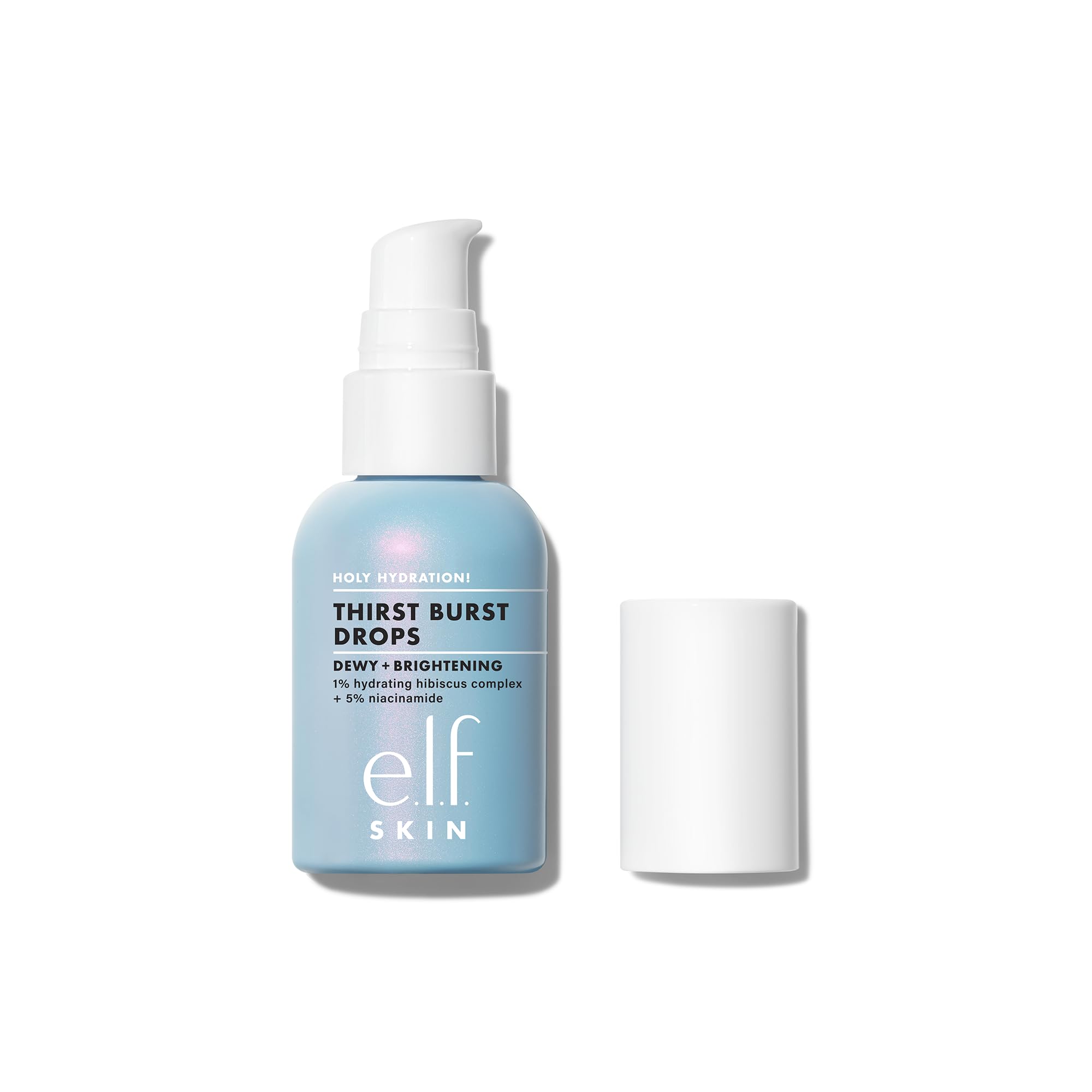 e.l.f. Holy Hydration! Thirst Burst Gel Serum with 5% Niacinamide