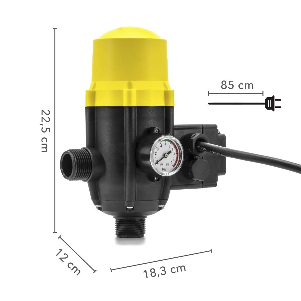Trotec TDP DSP Electronic Pressure Switch – 10 Bar Automatic Pump Control