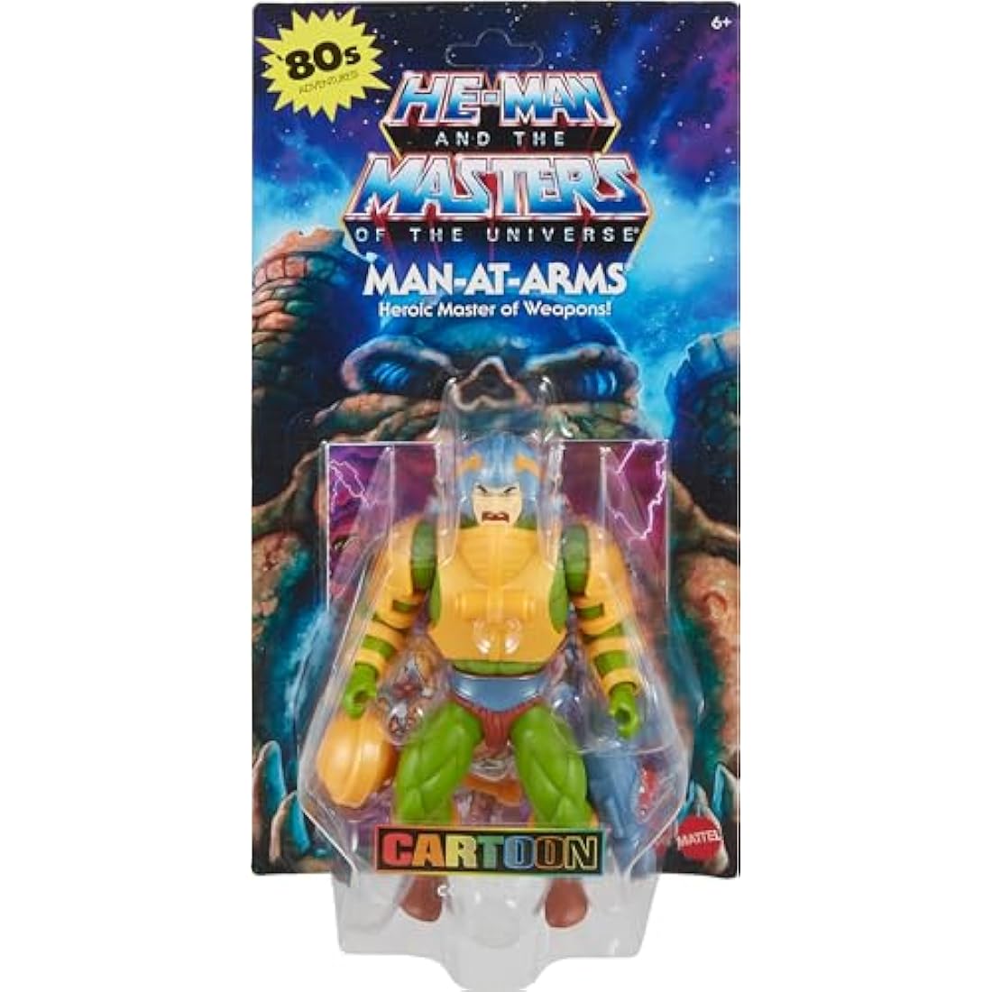 Masters of the Universe Origins Man-At-Arms Duncan Action Figure