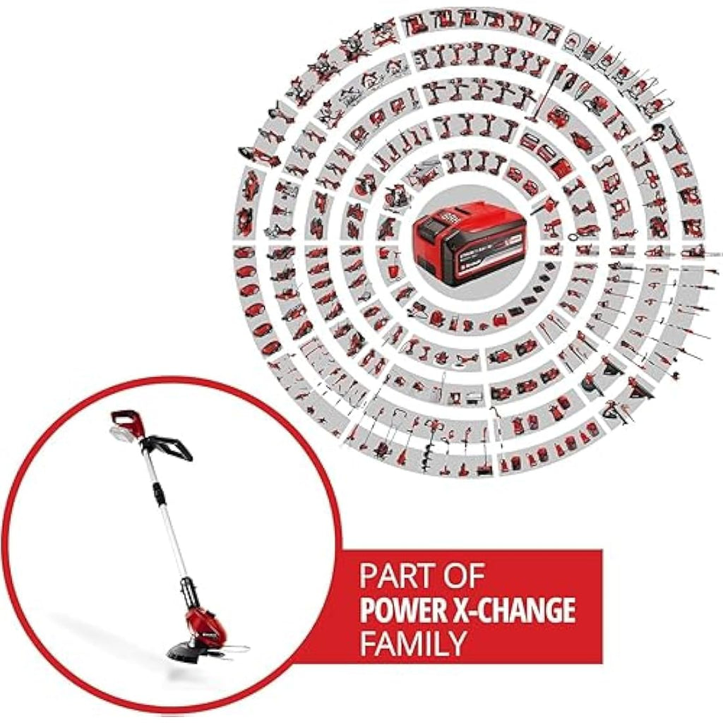 Einhell Power X-Change 18V Cordless Grass Trimmer & Edger – GE-CT 18 Li