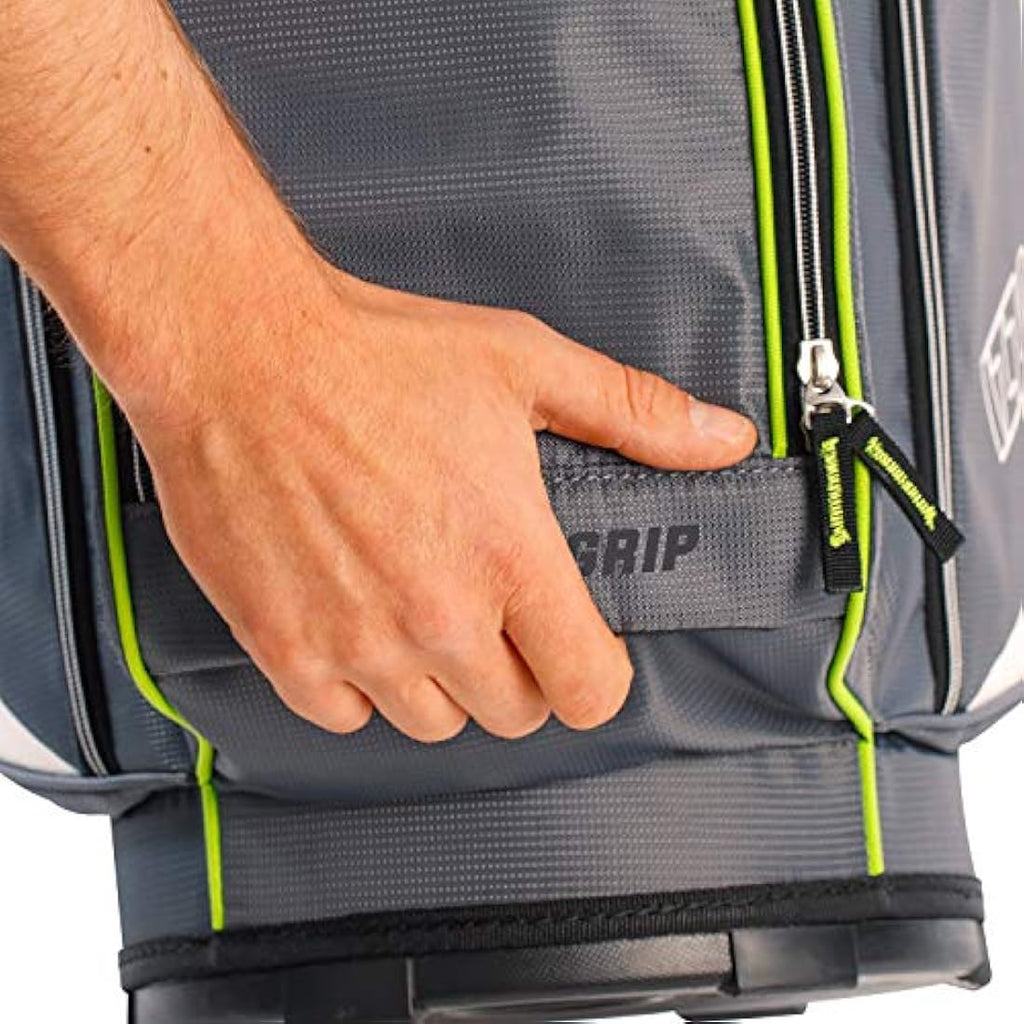 Izzo Ultra Lite Cart Golf Bag – 14-Way Divider & 6 Storage Pockets