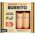 Exploding Kittens Throw Throw Burrito – Dodgeball Card Game for Families