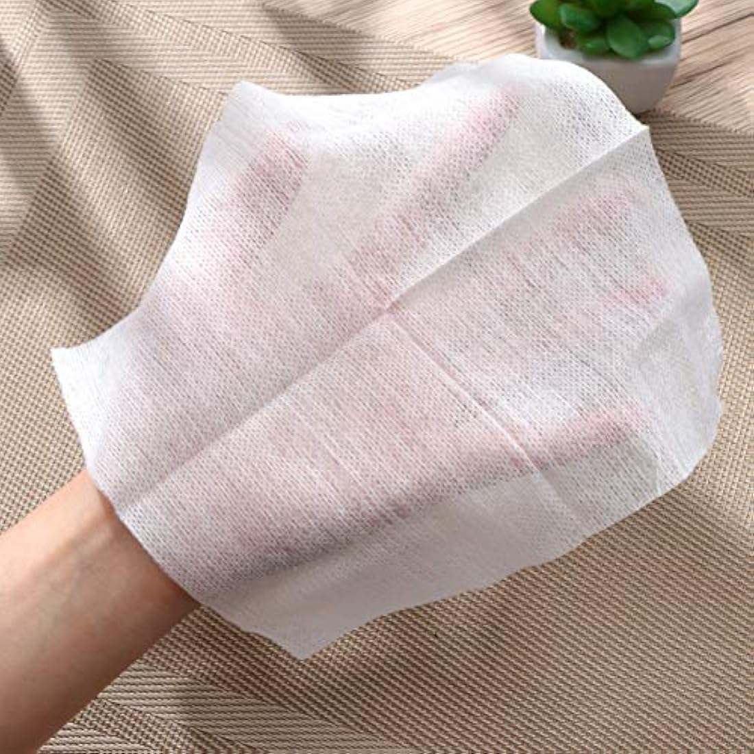 Healifty Non-Woven Gauze Pads for Wound Care & Makeup Removal – 100pcs