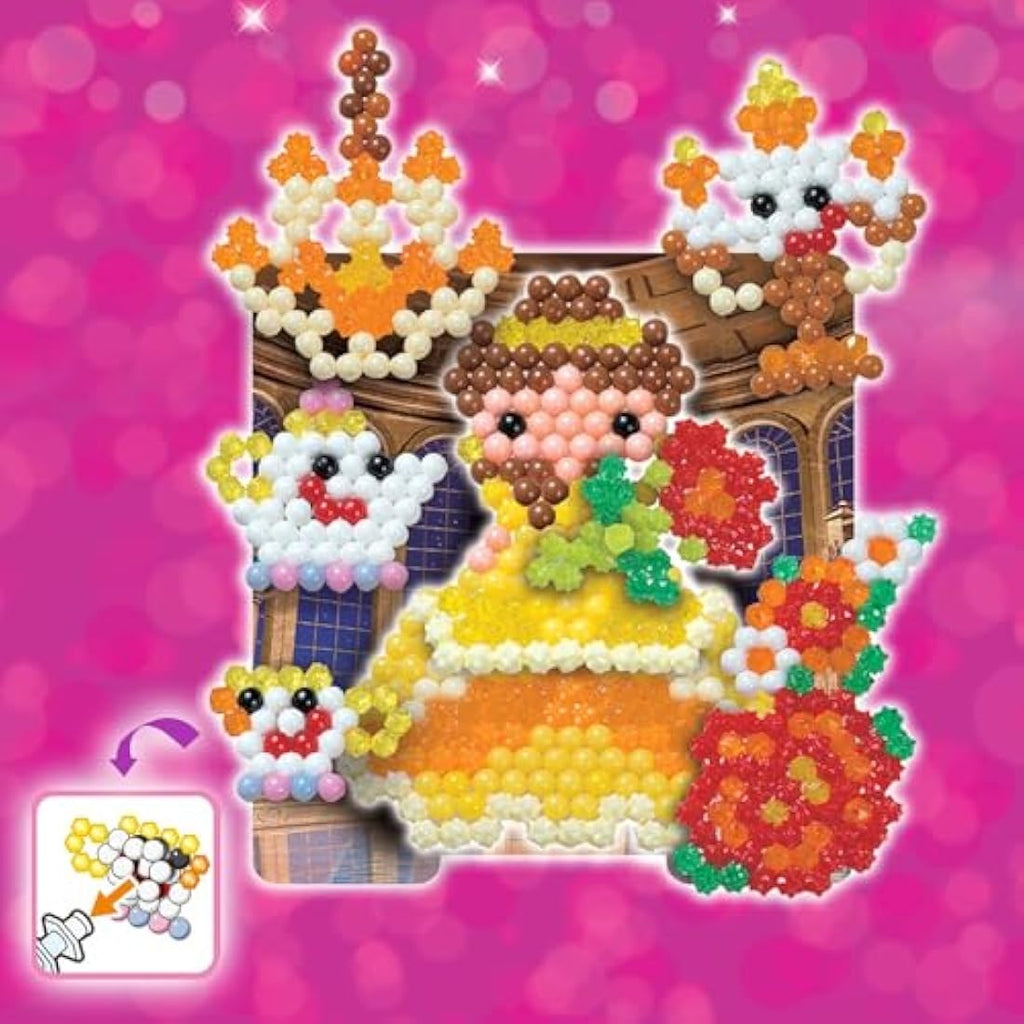 Aquabeads Disney Princess Creation Cube - 2,500 Piece Art & Craft Kit