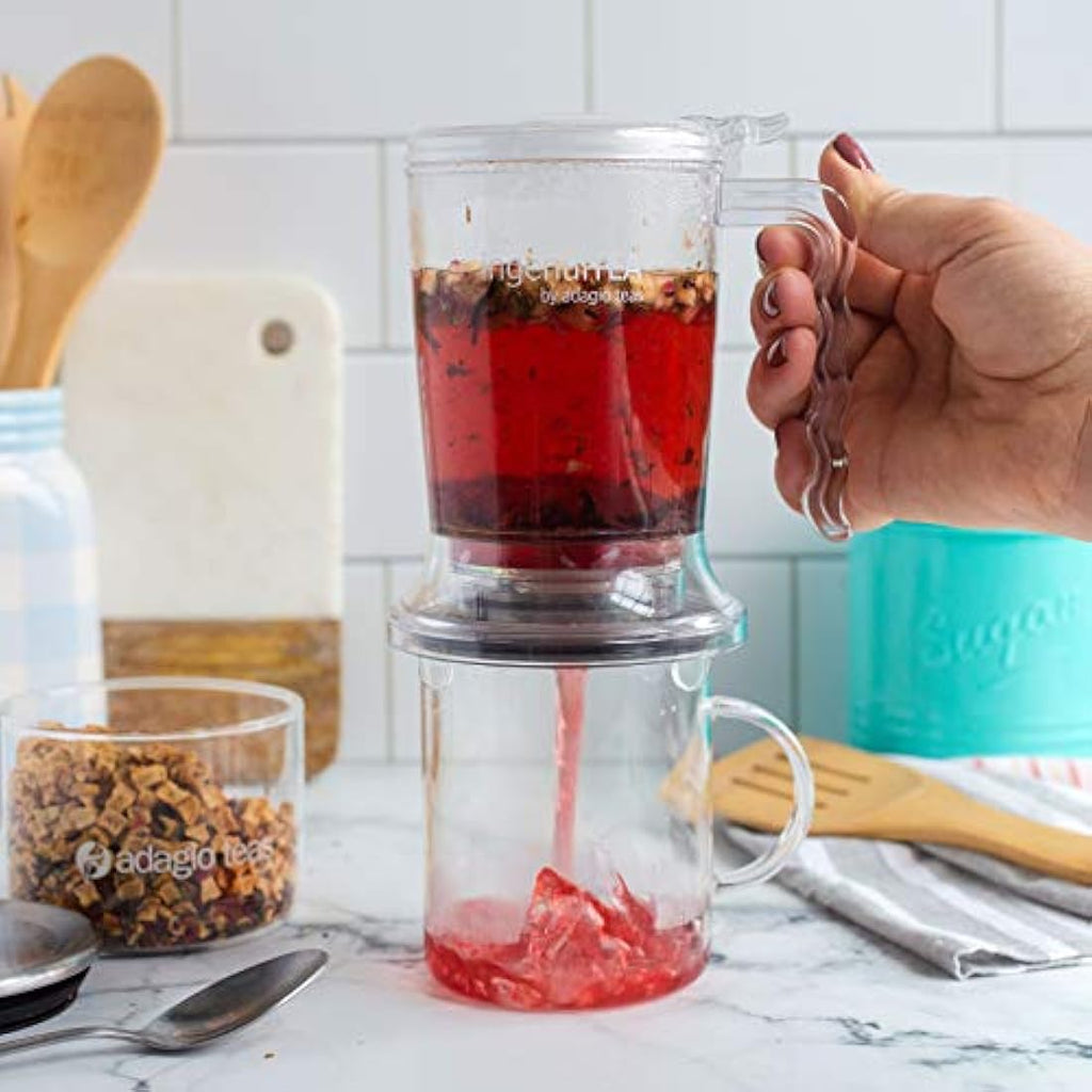 Adagio Teas IngenuiTEA XL Loose Leaf Tea Infuser - 850ml Brewer