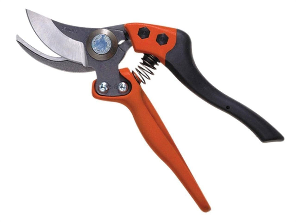 Bahco PX-M2 Ergonomic Bypass Secateurs – Medium Garden Pruning Shears