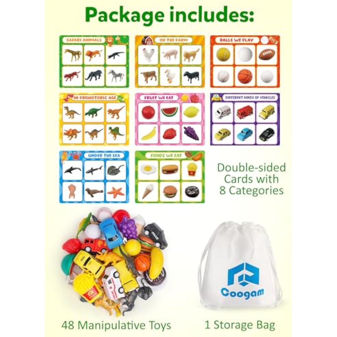 Toddler Sorting Toy – Educational Fine Motor Skills Playset
