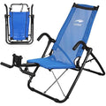 Leikefitness Ab Exercise Chair – Foldable Inversion Core Trainer