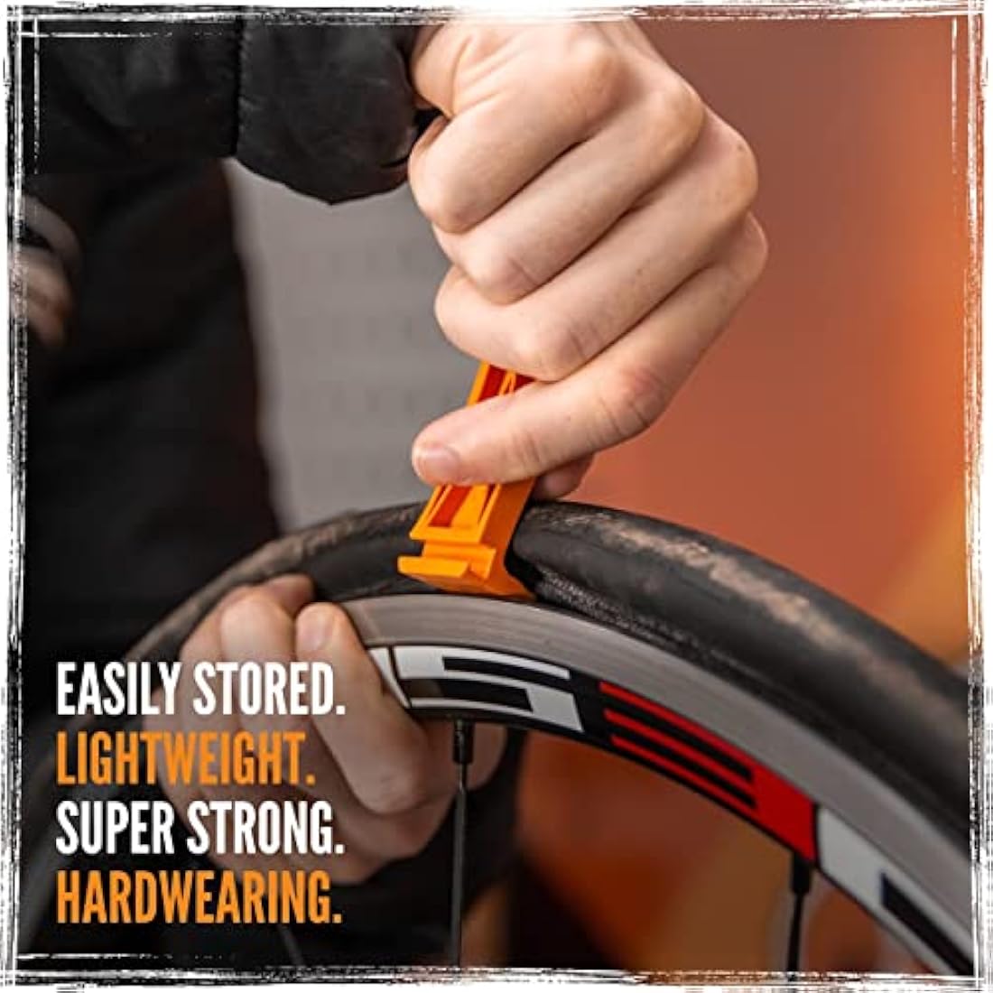 Tru-Tension Tyre Monkey - Fast Bicycle Tyre Lever & Fitting Tool