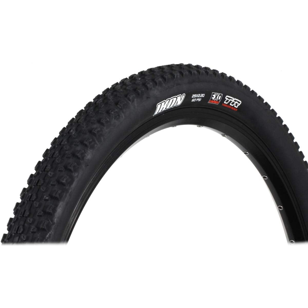 Maxxis Ikon MTB Tyre – 29 x 2.20 EXO TR 60 TPI Folding Dual Compound