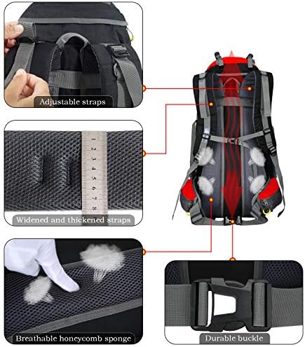 Doshwin 70L Hiking Backpack – Large Trekking Rucksack for Men & Women