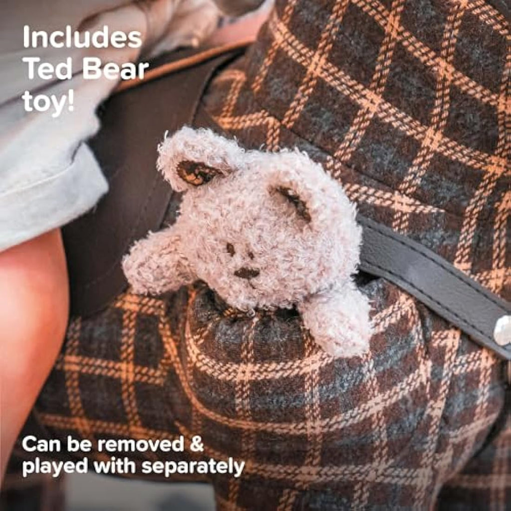 Little Bird Told Me Rufus & Ted Rocking Horse – Plush Wooden Rocker