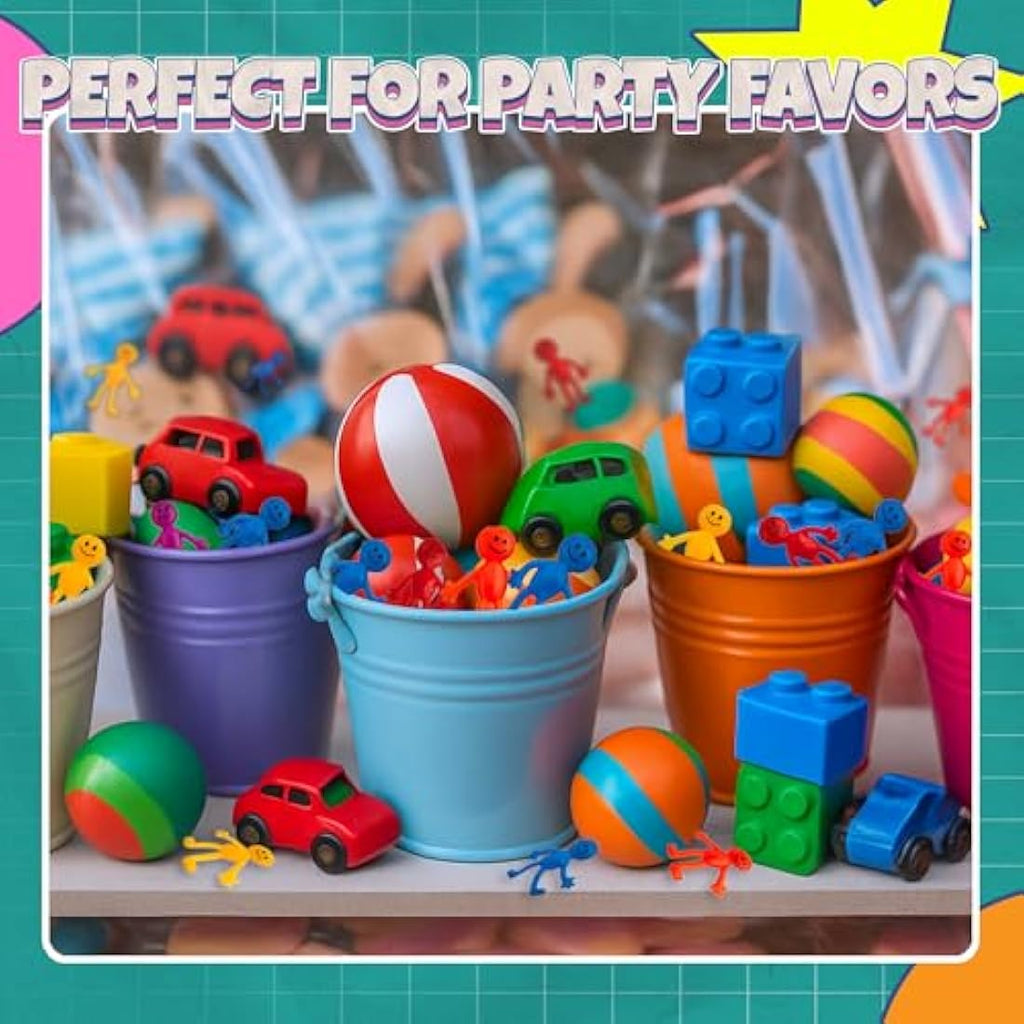 Bedwina Stretchy Sticky Men (36 Pack) – Sensory Fidget Party Favours