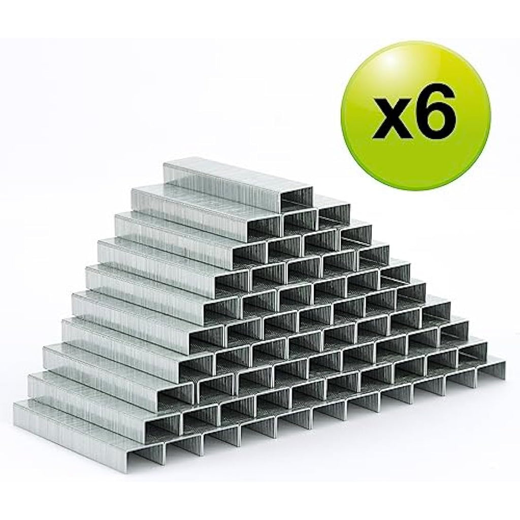 Rapesco 26/6mm Galvanised Staples - 30,000 Bulk Business Pack