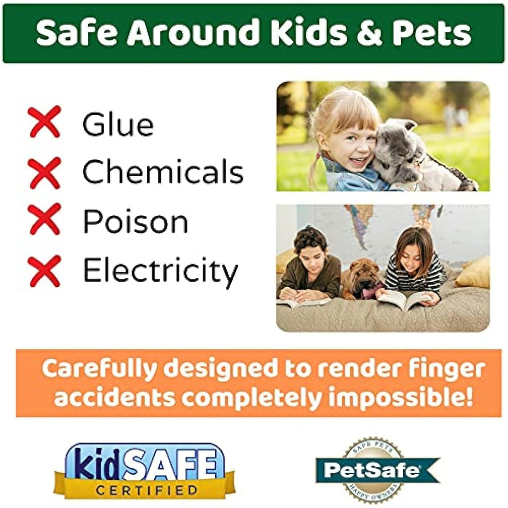 Bxlive Humane Mouse Trap – Reusable No-Kill Indoor Rodent Catcher