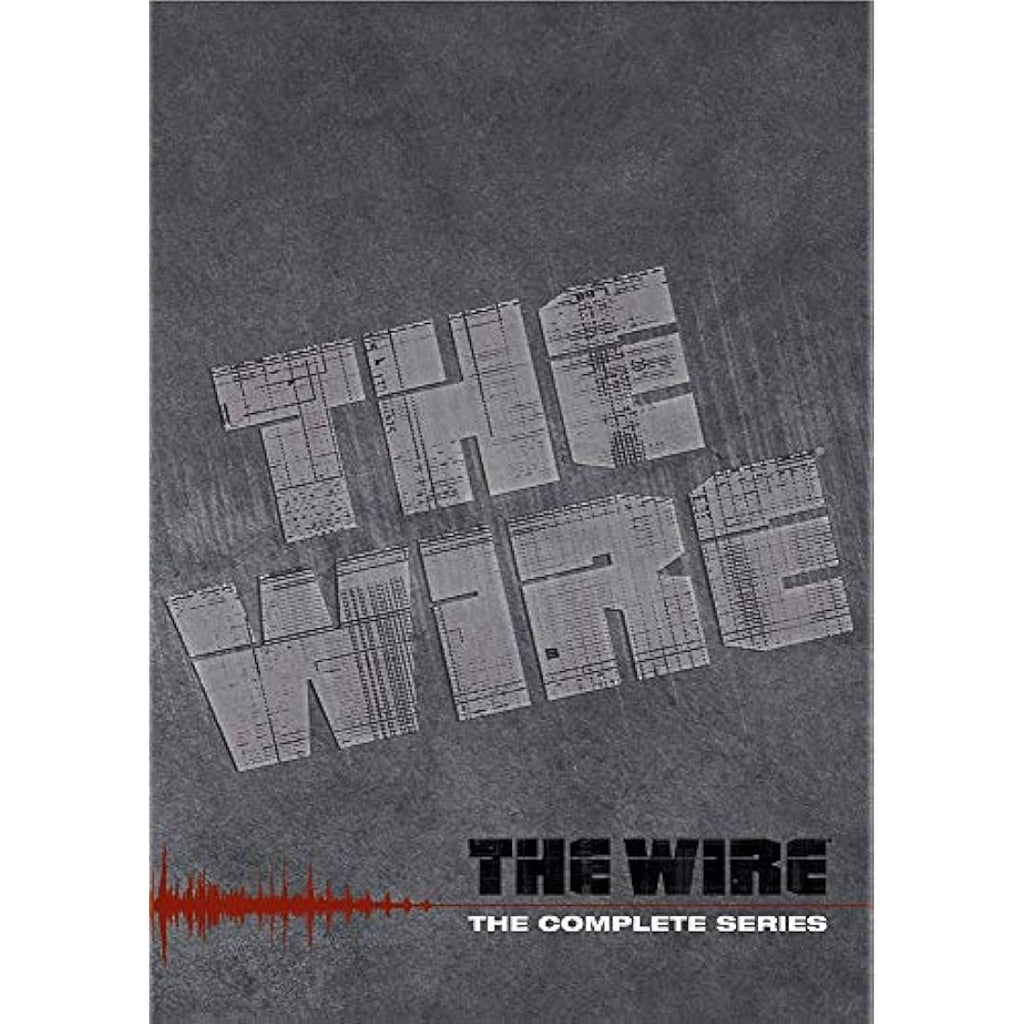 The Wire (Bajo Escucha): Serie Completa - Blu-ray Box Set Importado