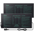 Ohuhu Seedling Heat Mat 2-Pack | IP67 Waterproof Plant Heating Pad