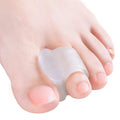 Welnove 10Pcs Gel Toe Spacers | Silicone Bunion Corrector for Overlapping Toes