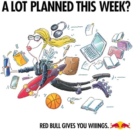 Red Bull Energy Drink – 250ml Cans (Pack of 24) | Caffeine & Taurine