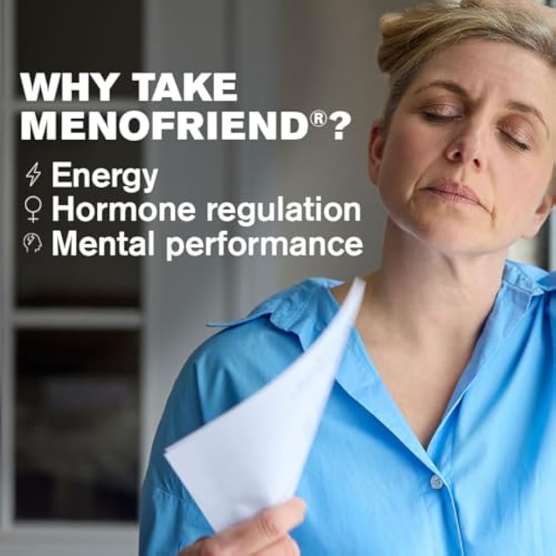 DR.VEGAN MenoFriend Menopause Support - 60 Vegan Capsules with Vitamin B6