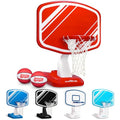 GoSports Splash Hoop Poolside Basketball Game with 2 Balls and Pump